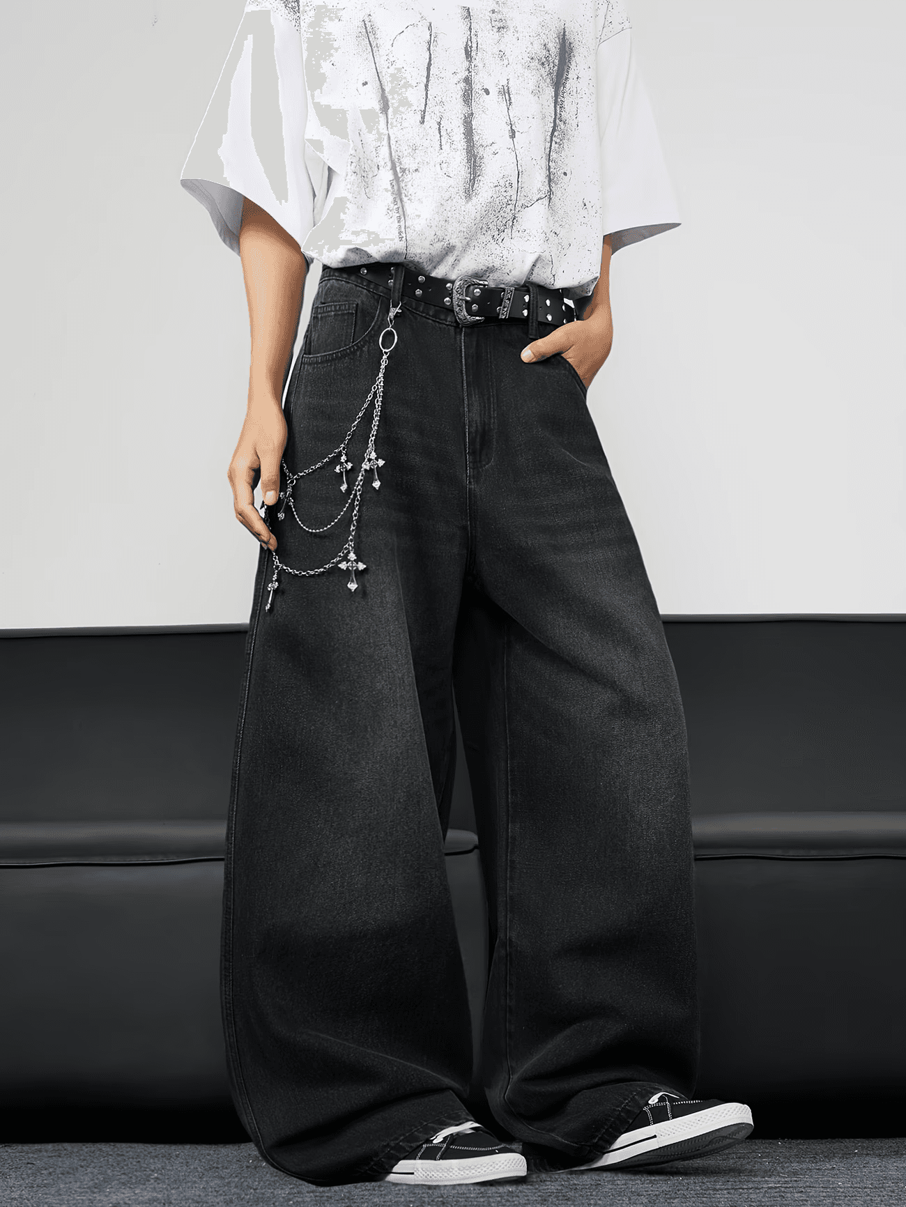 Black Baggy — Washed Onyx