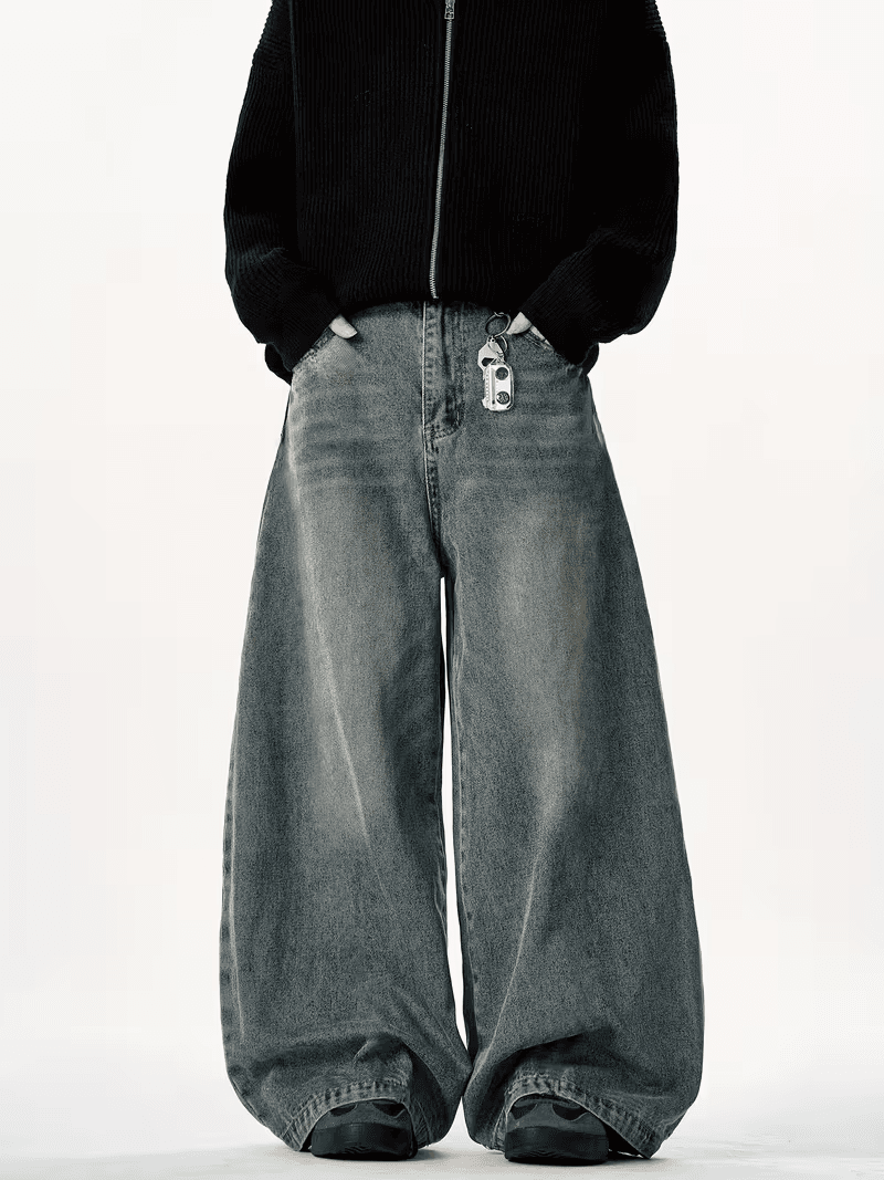 Wide Leg Denim — view 4