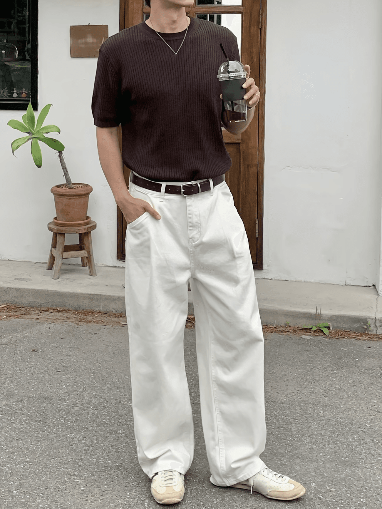 Cream Carpenter — Bone