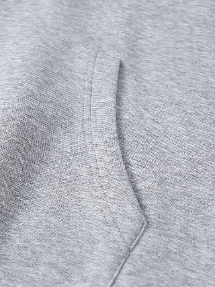 Heather Zip Hoodie — view 3