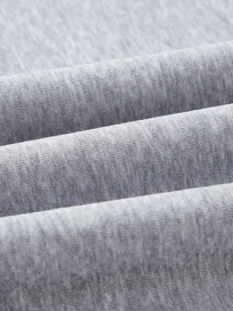 Heather Zip Hoodie — view 6